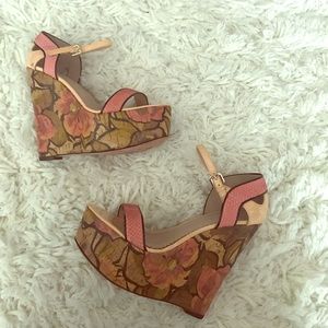 Jean-Michel Cazabat wedge sandals